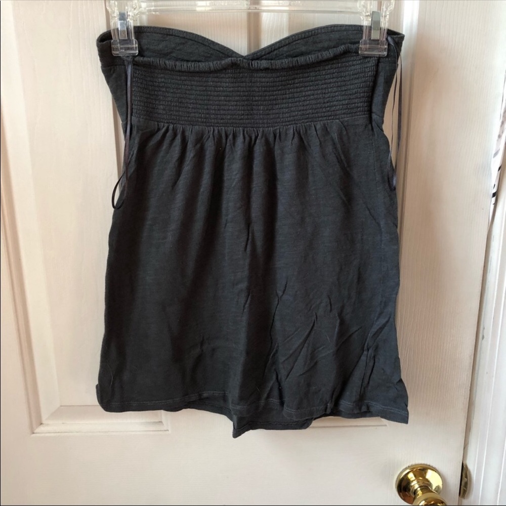 Gray Tube Top | American Eagle - Picture 2 of 2